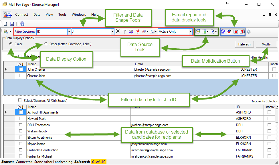 How to Use Mail for Sage – Part 1